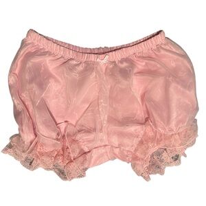 Sugar Thrillz Pink Ruffled Bloomers